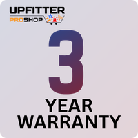 3 Year Warranty