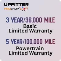 36/100 Mile Warranty