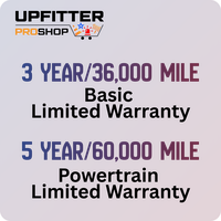 36/60 Mile Warranty