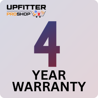 4 Year Warranty