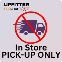 Pick Up Only