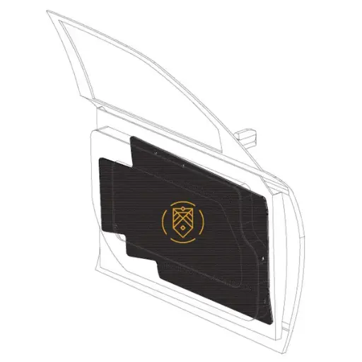 Angel Armor Vehicle Armor - F-150