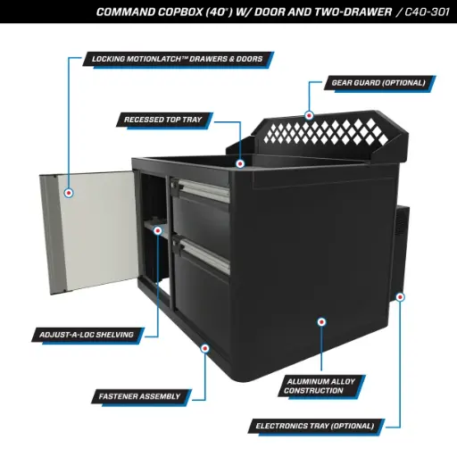 [C40-301] cTech Cargo Storage - Tahoe