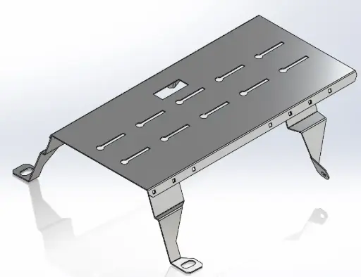 [AC-F150-15] Troy SuperDuty Console Floor Mount