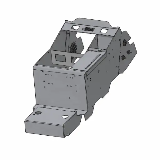 Troy Console - F-150 / Super Duty