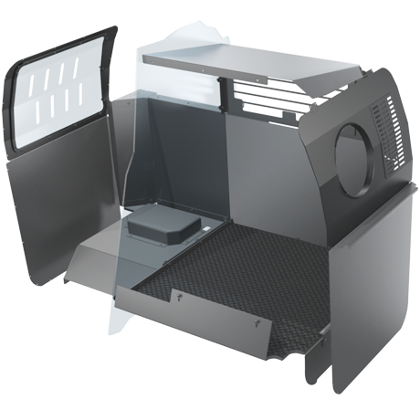 [CK0515CGR11RP-7.5] Setina Charger K9 Unit (2011-2024)