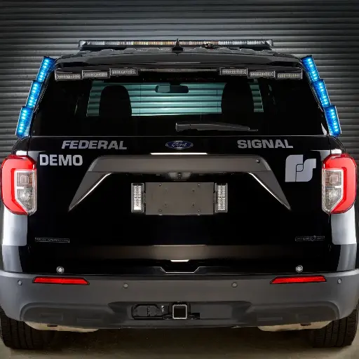 FedSig Tahoe Pillar Lights