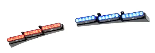 Whelen Outer Edge Spoiler Lights - Tahoe