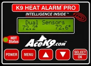 [HA2520] Acek9 Alarm Only