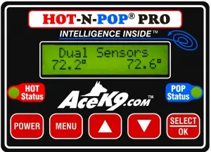 [HP-5020] AceK9 Heat Alarm + Door Pop