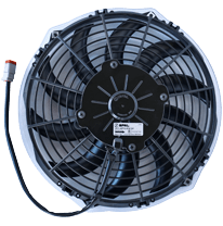 [EK0689IUT12] Setina 10" Fan - PIU