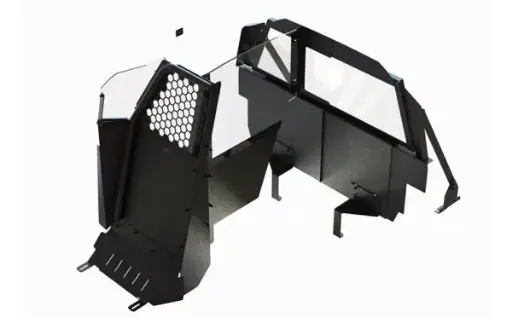 Gamber Johnson Prisoner Transport Systems - PIU