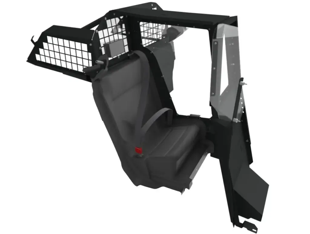 Troy Prisoner Transport Systems - F-150