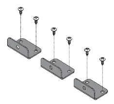[PSLVBK05] SoundOff Running Board Bracket Universal