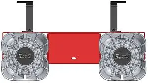 [ETSSVBK01] SoundOff PIU Speaker Bracket