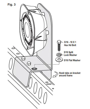 [SAK70] Whelen Speaker Bracket - Tahoe