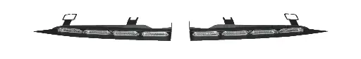 SoundOff Silverado 1500 Interior Lightbars