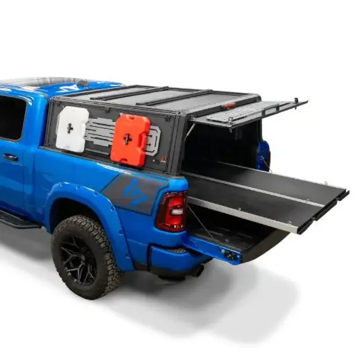Leer NexCap Truck Cap - Silverado