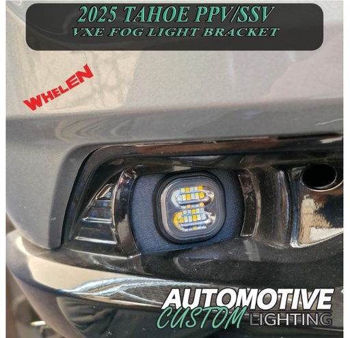 Automotive Custom Lighting Fog Light Brackets - Tahoe (2025+)