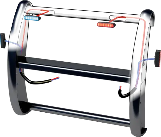 [PBCNTL] Whelen WCX Push Bumper Kit