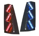 Whelen Outer Edge Pillar Lights - Durango