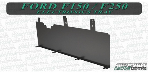 Automotive Custom Lighting Rear Cab Electronics Bracket - F-150