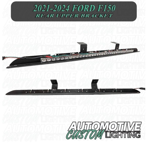 Automotive Custom Lighting Rear Window Interior Bracket - F-150