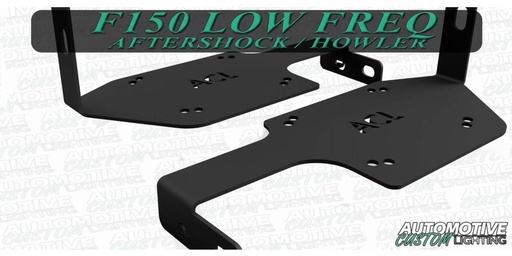 Automotive Custom Lighting Aftershock / Howler Bracket - F-150
