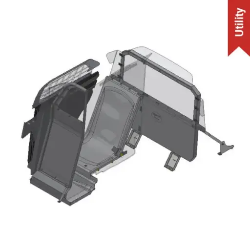 [P1000SIL19A] ProGard Prisoner Transport System - Silverado