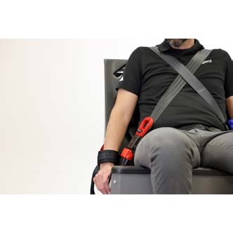 [4OSBK6718] ProGard Outboard Seatbelt Retrofit Kit - Durango
