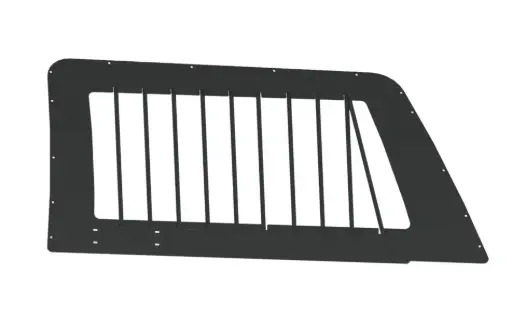 Gamber Johnson Window Barriers - Tahoe