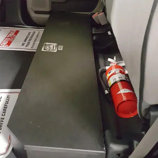 Troy Under Seat Storage - F-150 / Super Duty / Silverado