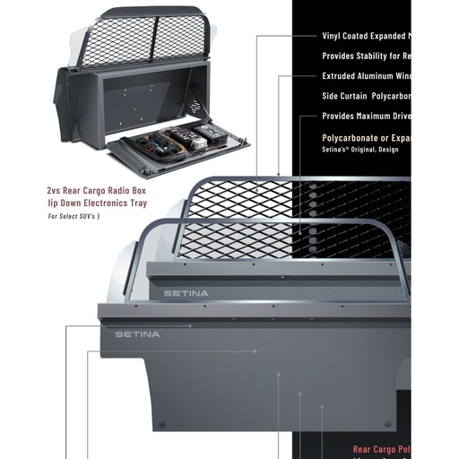 Setina Cargo Barriers - Durango