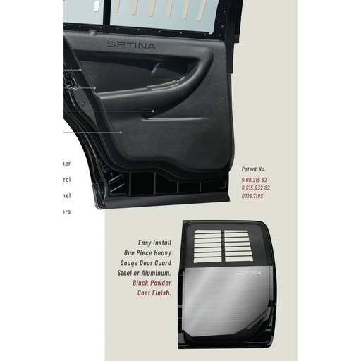 Setina Door Panels - Expedition
