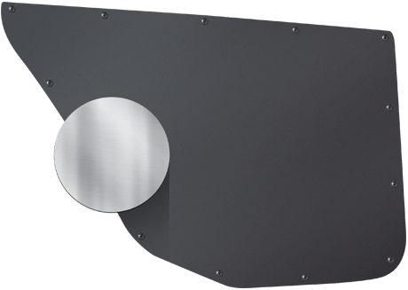 [DK0598DRT191500CC] Setina Door Panels - Ram
