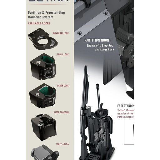 Setina Gun Mounts - Universal