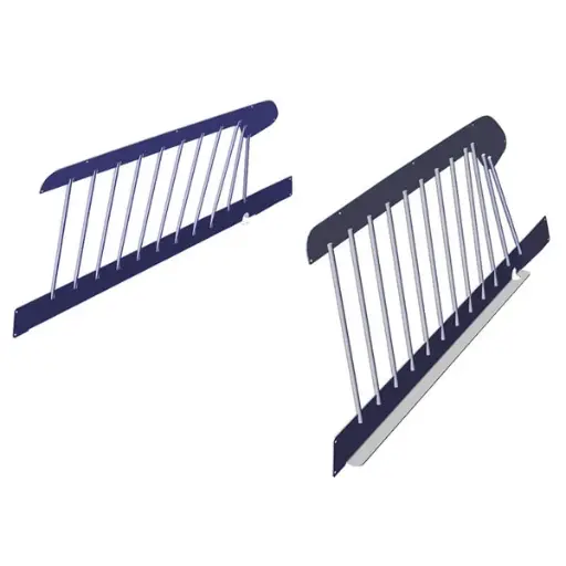 Tenhold Window Armor - Durango