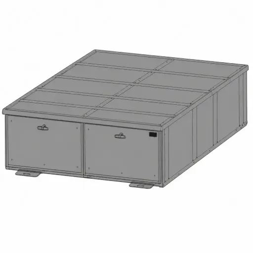 Troy Storage Vaults - F-150 / Super Duty / Silverado