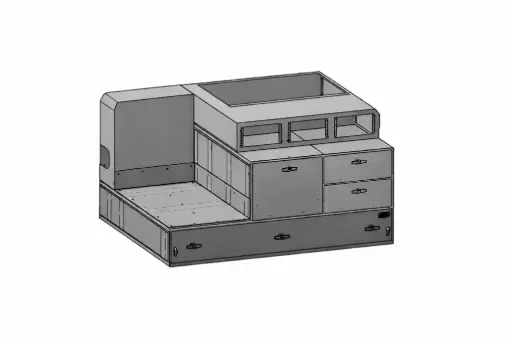 Troy Command Cabinets - Tahoe / Durango / PIU
