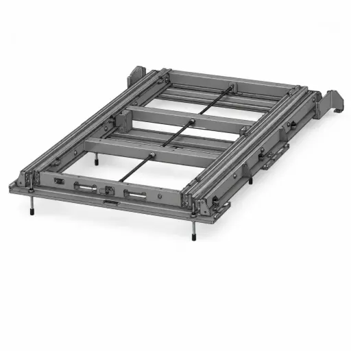 [KT-21F1-BEDSLD] Troy Bed Slides - F-150