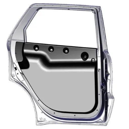 [475-2150] Tenhold Door Panels - Durango