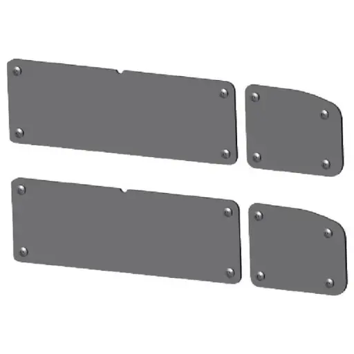 [475-1251] Tenhold Door Control Covers - PIU