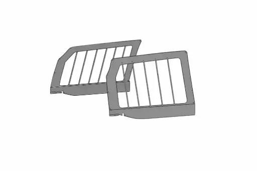 Troy Window Barriers - Silverado
