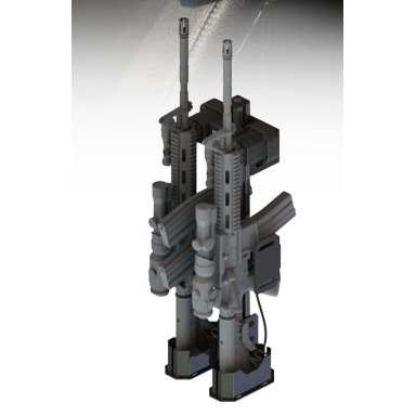 Westin Raptor Gun Racks