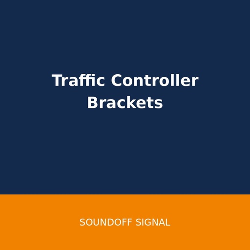 [PMPTCM10] SoundOff Traffic Controller Brackets