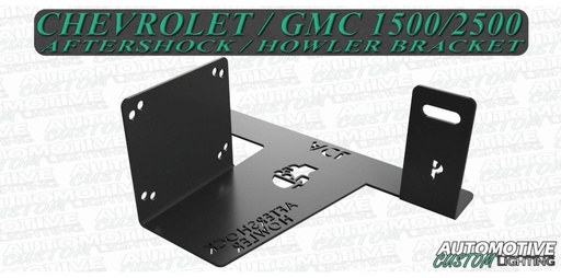 Automotive Custom Lighting Aftershock / Howler Bracket - Silverado