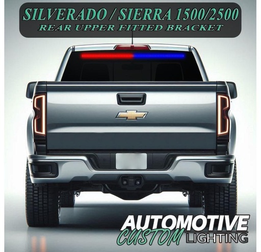 Automotive Custom Lighting Rear Window Interior Bracket - Silverado