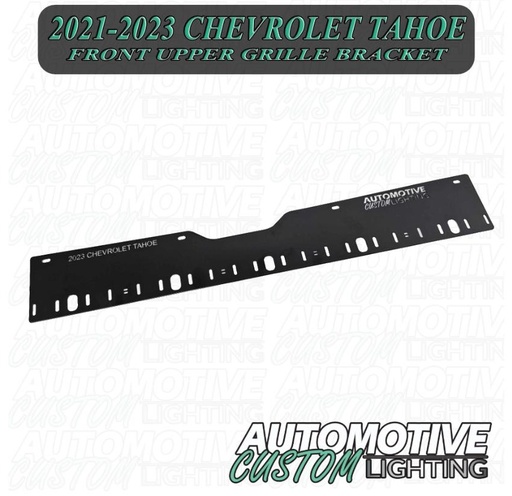 [ACL-21-TAHOEGRILLE-MW] Automotive Custom Lighting Upper Grille Bracket - Tahoe (2021-2024)