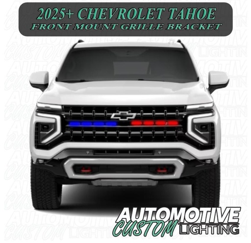 Automotive Custom Lighting Upper Grille Bracket - Tahoe (2025+)