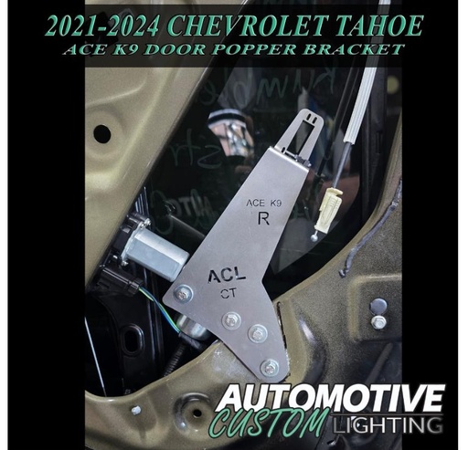 Automotive Custom Lighting ACE K9 Door Popper Bracket - Tahoe